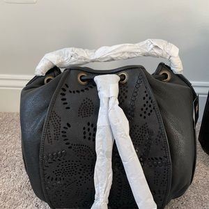 Frye Vivian leather bucket bag